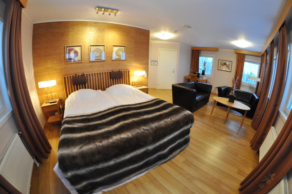Hotell Silverhatten Arjeplog Quarto foto