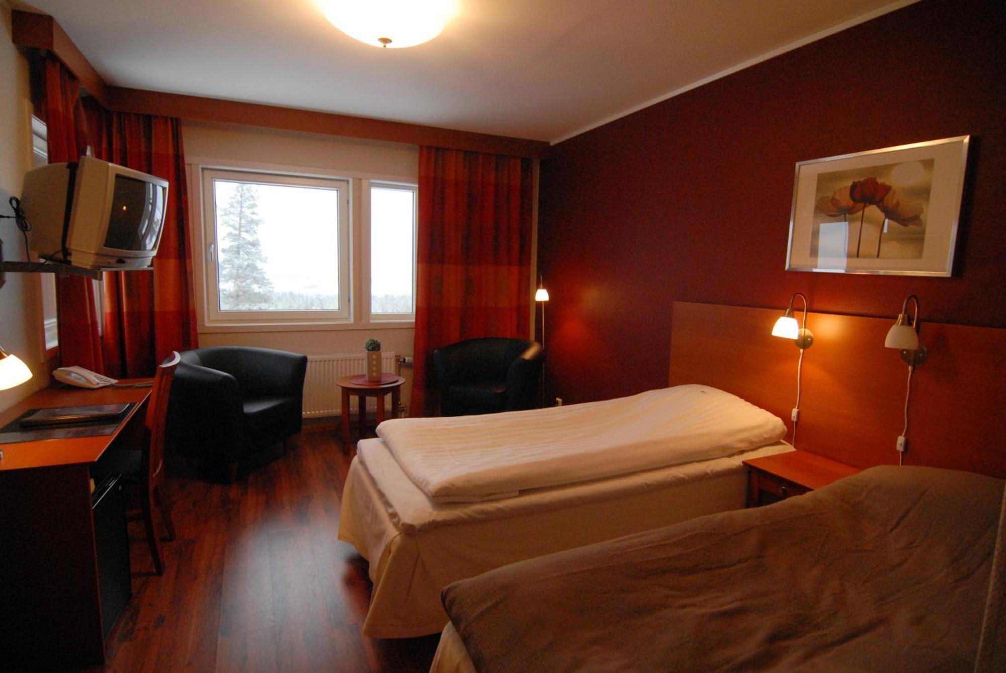 Hotell Silverhatten Arjeplog Quarto foto