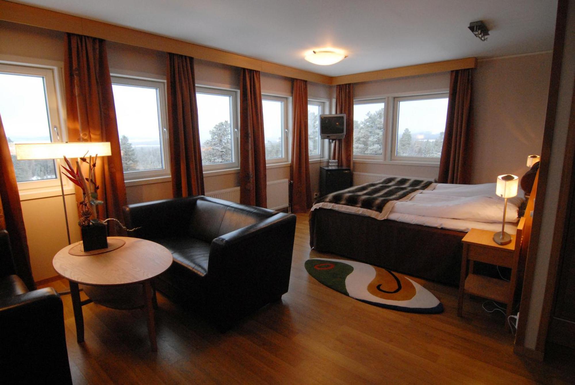 Hotell Silverhatten Arjeplog Quarto foto