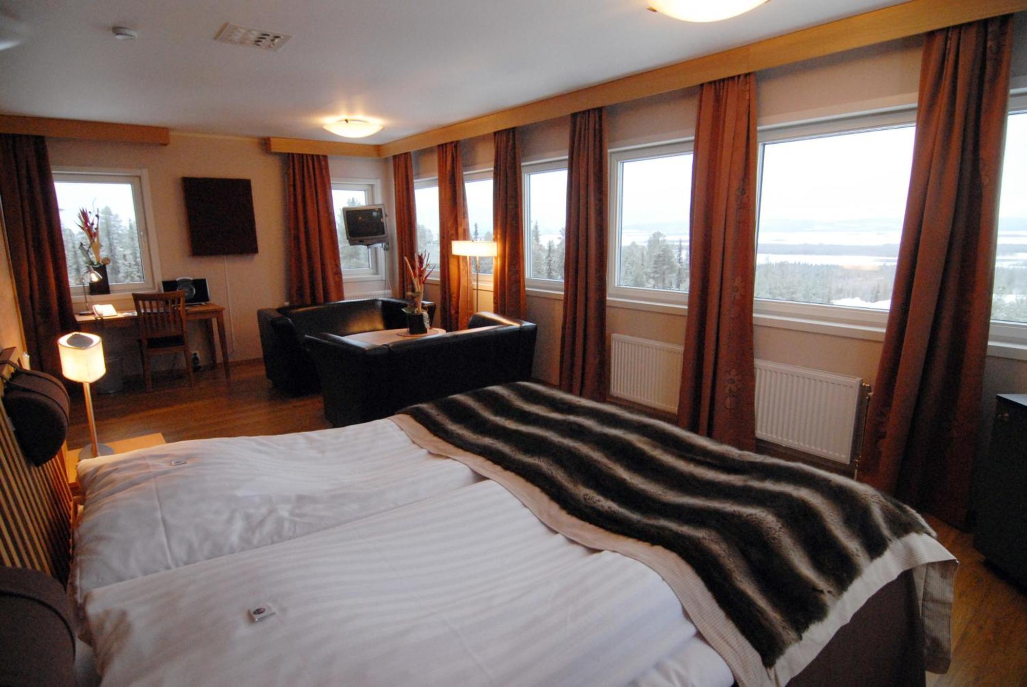 Hotell Silverhatten Arjeplog Quarto foto