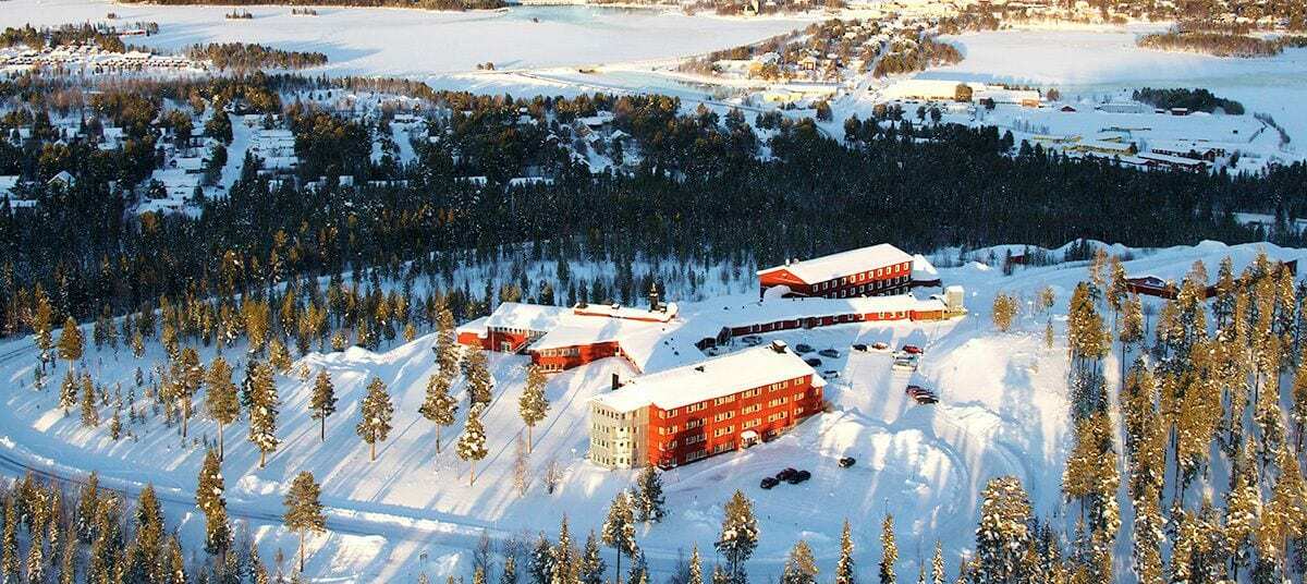 Hotell Silverhatten Arjeplog Exterior foto